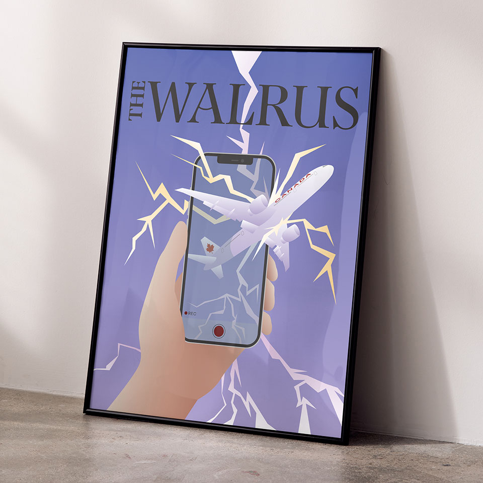 Image of the Walrus cover as an art print.